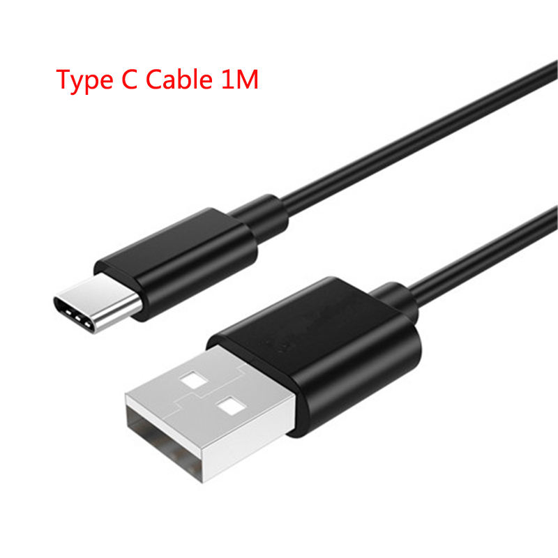black cable