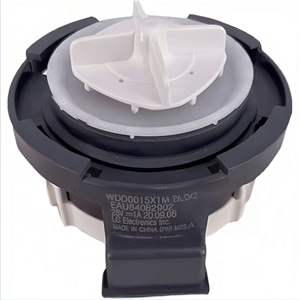 Pompe de vidange pour lave-linge LG Electronics Inc WDD0015X1M BLDC 26V, pièce en plastique durable - Product Image 1