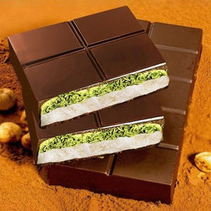 Doces de <span class=keywords><strong>Chocolate</strong></span> ao Leite por Atacado Balas com Pistache e Avelã Geleia Halal Marshmallows para Sanduíche <span class=keywords><strong>Chocolate</strong></span> de Dubai - Product Image 2