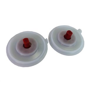 Ventosa de goma de grado alimenticio con ventosa de silicona transparente personalizada con servicio de moldeo por inyección de plástico de tornillo - Product Image 3