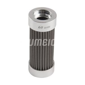 SUMEICHI Elemento de filtros reutilizables de acero inoxidable universal Elemento de filtro de combustible de 10/30/60/100 micras - Product Image 3