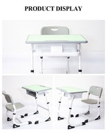 Chaise de bureau ergonomique en métal avec support pour livres, design moderne, pour mobilier scolaire pour enfants, utilisation dans les centres de formation après l'école