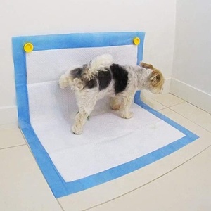 Almohadillas de entrenamiento desechables impermeables de carbón de bambú para mascotas hechas de algodón para cachorros, pájaros y gatos, protectores de orina, madera y plástico - Product Image 4