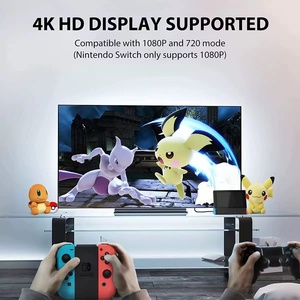 Station d'accueil pour Nintendo <span class=keywords><strong>Switch</strong></span> 2 Station d'accueil pour <span class=keywords><strong>TV</strong></span> portable 4k/60hz <span class=keywords><strong>Switch</strong></span> 2 Modo Compatible nintendo 2 Hub de Type C - Product Image 3