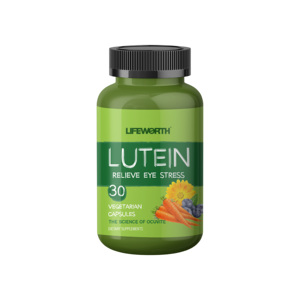 Lifeworth Puritans Pride <span class=keywords><strong>Lutein</strong></span> <span class=keywords><strong>40</strong></span> Mg Với Vitamin Dẻo Zeaxanthin - Product Image 2