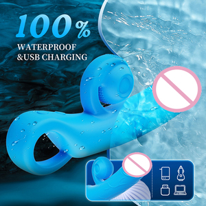 Realistische AV Wand Dildo G-Punkt <span class=keywords><strong>Vibrator</strong></span> Vagina Klitoris Stimulator Sexspielzeug Mastur batoren Dildo Zauberstab <span class=keywords><strong>Vibrator</strong></span> Sexspielzeug für Frauen - Product Image 4