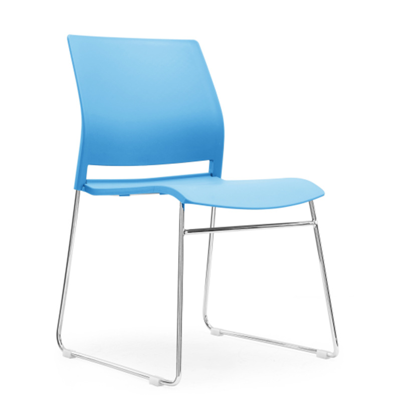 A blue