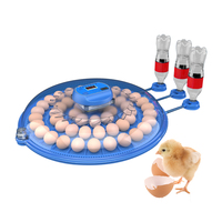 Petite taille ménage éclosoir poussins couveuse 26 oeufs automatique oiseaux poulet incubateur