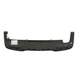 Placa Protectora de Plástico para Parachoques Trasero Inferior de Jeep Compass 6FZ33TZZAB 2017-2022 - Product Image 1