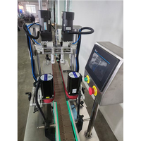 Machines de fabrication, machine automatique de scellage de bouchons de gallon, machine de bouchage de bouteilles en plastique