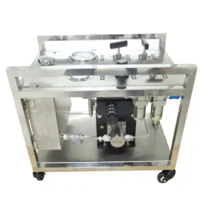 USUN Model:WSAH10 30-80 Bar Portable Pneumatic Driven Liquid Pump System For Hose /tube Testing