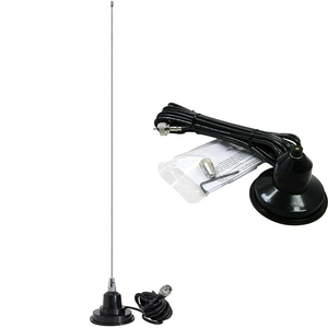 เสาอากาศ CB 27mhz แบบเหล็กกล้าไร้สนิม สำหรับภายนอกอาคาร เสาอากาศ CB แบบเคลื่อนที่ - Product Image 1