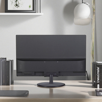 Moniteur PC LCD IPS haute définition de 23 pouces Support VESA Application de bureau professionnelle non incurvée Taux de rafraîchissement de 75Hz