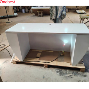 Sử Dụng Trường Học Và Công Ty Lãnh Đạo Nói Bàn Hiện Đại LED Phát Sóng Bảng Tin Tức TV Tiếp Nhận Truy Cập - Product Image 4