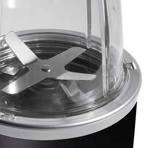 Mixeur Alimentaire Nutri 600W Haute Puissance, Broyeur à Glace, Presse-Agrumes, Moteur en Cuivre, Lames en Acier Inoxydable pour Usage Domestique - Meilleures Ventes - Product Image 4