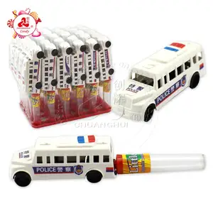 中国廉价玩具糖果警察巴士: