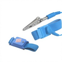 Bracelet antistatique filaire, anneau anti-statique sans fil, essuieur jetable pour mise à la terre, version améliorée