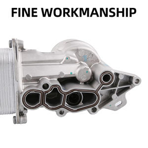 1103N3 9650348180 Carcasa del Filtro del Enfriador de Aceite del Motor para Peugeot 307 407 3008 408 508 Citroen C4 <span class=keywords><strong>C5</strong></span> - Product Image 3