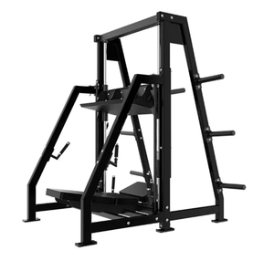 Machine de <span class=keywords><strong>presse</strong></span> <span class=keywords><strong>à</strong></span> jambes <span class=keywords><strong>verticale</strong></span> professionnelle <span class=keywords><strong>à</strong></span> charge de plaques pour entraînement de force et musculation - Product Image 4