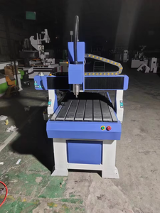 Machine CNC de gravure 3D pour le travail du bois, du MDF et du contreplaqué, modèle 4040 6090, mini routeur CNC, meilleur prix Chine 2026, à vendre - Product Image 3