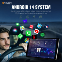 Ewaygps Lecteur audio sans fil pour voiture Apple Android Auto Écran tactile 9 pouces pour BMW Série 5 X5 E39 E53 M5 1996-2006