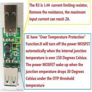 Usb DC 5V đến 9V 12V 15V Step-Up Boost Điện áp chuyển đổi mô-đun cung cấp điện - Product Image 6