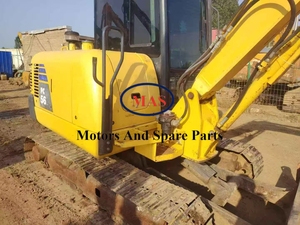 Miniexcavadora Usada de Alta Calidad <span class=keywords><strong>MAS</strong></span> PC56-7 para Komatsu, Motor Diésel de 48kW, 3 Meses de Garantía, Buen Precio de Venta - Product Image 6