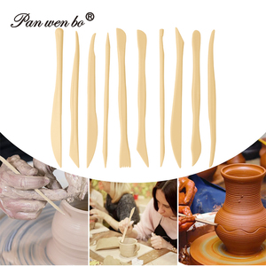 Ensemble d'Outils de <span class=keywords><strong>Poterie</strong></span> Multiples pour <span class=keywords><strong>Poterie</strong></span>, Gravure, Gaufrage, Sculpture, <span class=keywords><strong>Argile</strong></span> Polymère pour Débutants, 61 Pièces - Product Image 5