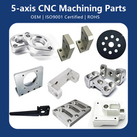 Servicios de Mecanizado Personalizados, Fabricante de Piezas de Procesamiento de Metal Industrial CNC de 3/4/5 Ejes, Torneado y Fresado OEM