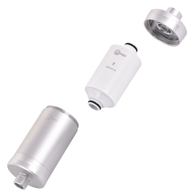 Bathroom VC Shower Filter Bathing Shower Water Recycle Filter Kdf Hair Shower Filter Water Purifier