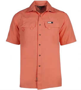 Chemises de randonnée de pêche d'été <span class=keywords><strong>anti</strong></span> <span class=keywords><strong>UV</strong></span> personnalisées pour hommes, nouvel arrivage - Product Image 3