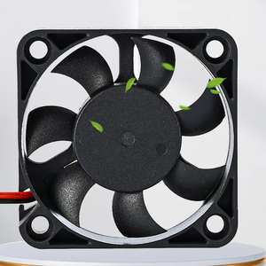 Ventilateur de refroidissement DC 24V 5010, 50x50x10mm, ventilateur axial à usage général, ventilateur axial 50mm pour <span class=keywords><strong>amplificateur</strong></span> audio de <span class=keywords><strong>voiture</strong></span>, dissipation de chaleur - Product Image 1