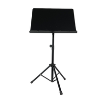 Wholesale Bestsellers Black Metal Musical Stand for Guitar Sheet Music Stable and Durable with OEM Service
