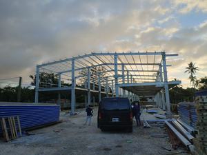 China <b>Cheap</b> Pre-engineered Steel Building Metal Arch <b>Frame</b> Warehouse Building Steel <b>Frame</b> Structure - Product Image 4