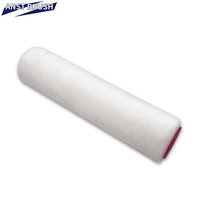 Rouleau à peinture industriel de 9 pouces (230 mm) en fausse laine, personnalisable OEM, à dégagement rapide, avec garantie de 3 mois