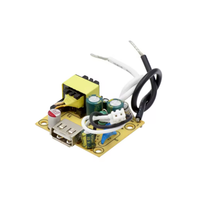 Transformateur de carte d'alimentation 5V2A à petit volume avec trou de montage, compatible avec le module de pilote intégré 5V2A 10W