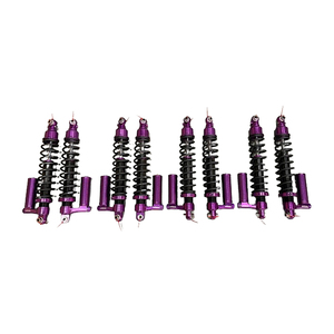 G Wagon W461 W463 G500 G400 G63 nitroso doble reducción 4x4 amortiguadores cuadrados <span class=keywords><strong>Black</strong></span> Mamba para G Wagon W463 G500 G63 absorción de impacto - Product Image 1