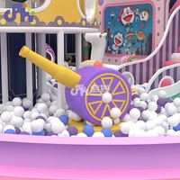 Ensemble de jouets de piscine à balles d'intérieur, terrain de jeu, parc d'attractions, produit, canon, balle, tireur, blaster