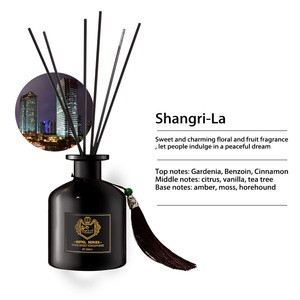 Thời trang trang trí nội thất tự nhiên tinh dầu hương liệu sậy khuếch tán Bộ nến thơm nến Bộ quà tặng - Product Image 3