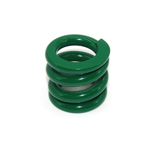 Ressorts spiralés métalliques personnalisés Ressort de compression en acier au carbone Ressorts hélicoïdaux ferroviaires - Product Image 1