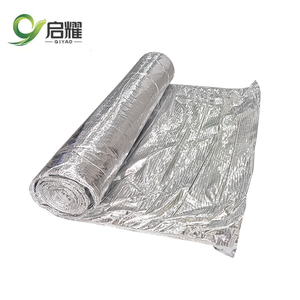 Mousse réfléchissante moderne carrée de papier d'aluminium la plus vendue <span class=keywords><strong>Isolation</strong></span> <span class=keywords><strong>multicouche</strong></span> résistante à l'eau écologique pour les toits - Product Image 2