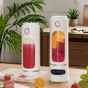 Portable Mini USB Juicer & Smoothie Blender Liquidificador personnel pour les hôtels en plein air et les camping-cars fer lame matériel cadeau - Product Image 1