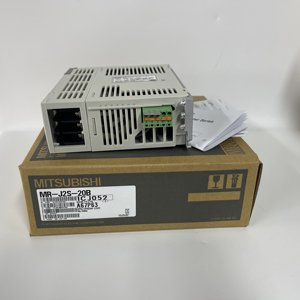 มิตซูบิชิ เอซี เซอร์โวแอมพลิฟายเออร์ MR-J2S-20B - Product Image 1