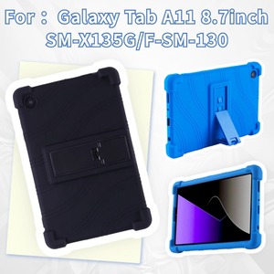 Custodia in Silicone per Tablet <span class=keywords><strong>Samsung</strong></span> Tab A11 X210 <span class=keywords><strong>A9</strong></span> X110 A8 A7 Lite 8.7 T220 T290 T387 T307 P200 con Supporto Morbido - Product Image 4