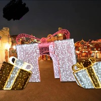Guirlande lumineuse à LED rose en forme de cœur IP67 pour une utilisation intérieure/extérieure Éclairage décoratif romantique d'amour pour les mariages, les festivals