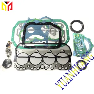 Kit de joint du moteur 4BC2 12121 pour des pièces de moteur diesel d'Isuzu