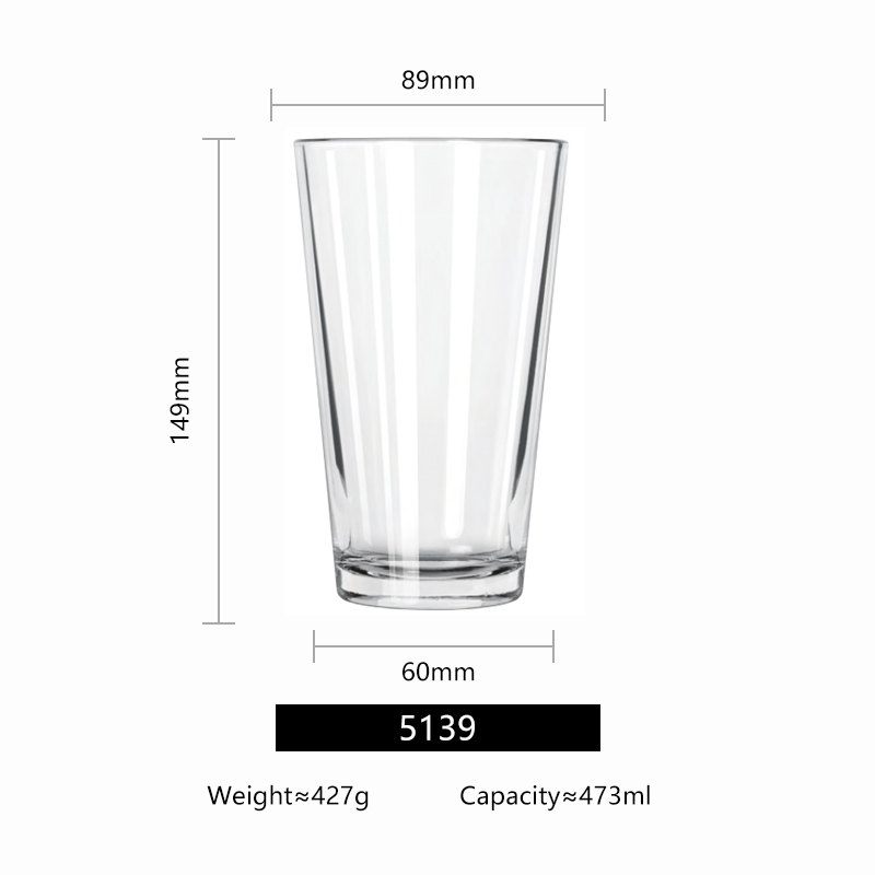 5139 473ml transparent