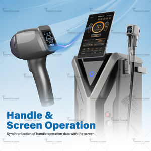 Macchina di epilazione Laser a diodi a 4 lunghezze d'onda 808nm diodo analizzatore di pelle AI capelli ghiaccio corpo intero indolore depilazione permanente - Product Image 5