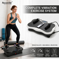 Fitness Titreşimli Platform Makinesi Ev Tipi Fitness Ekipmanı Tüm Vücut Tıbbi Mini Oem Ce Lenf Terapi Cihazı