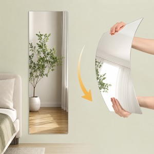 Produttore di Specchi Acrilici Personalizzati OEM, Fogli PMMA Autoadesivi, Adesivi <span class=keywords><strong>Murali</strong></span> Morbidi per Decorazione - Product Image 2